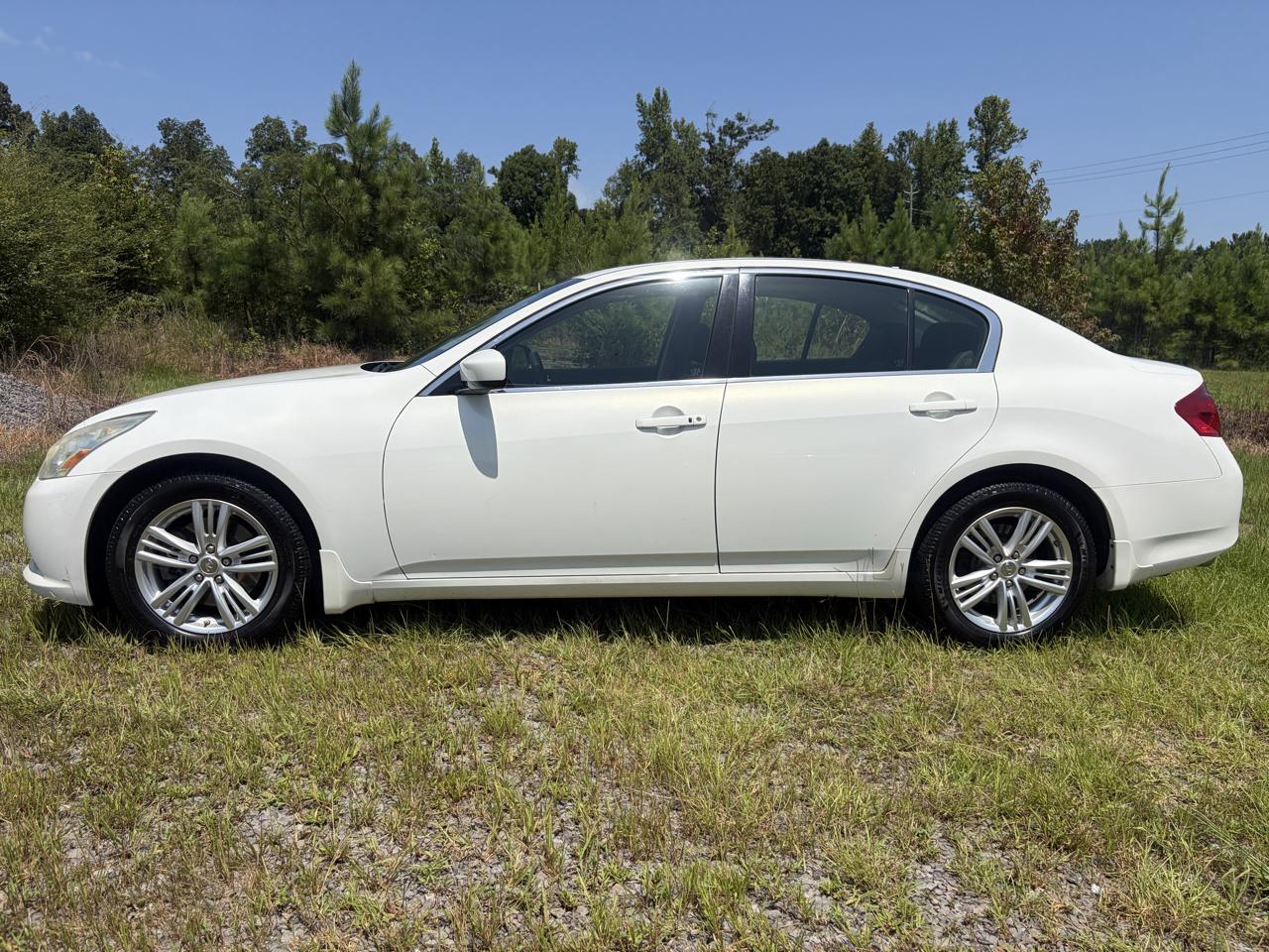 Infiniti G Sedan 37x AWD 2013