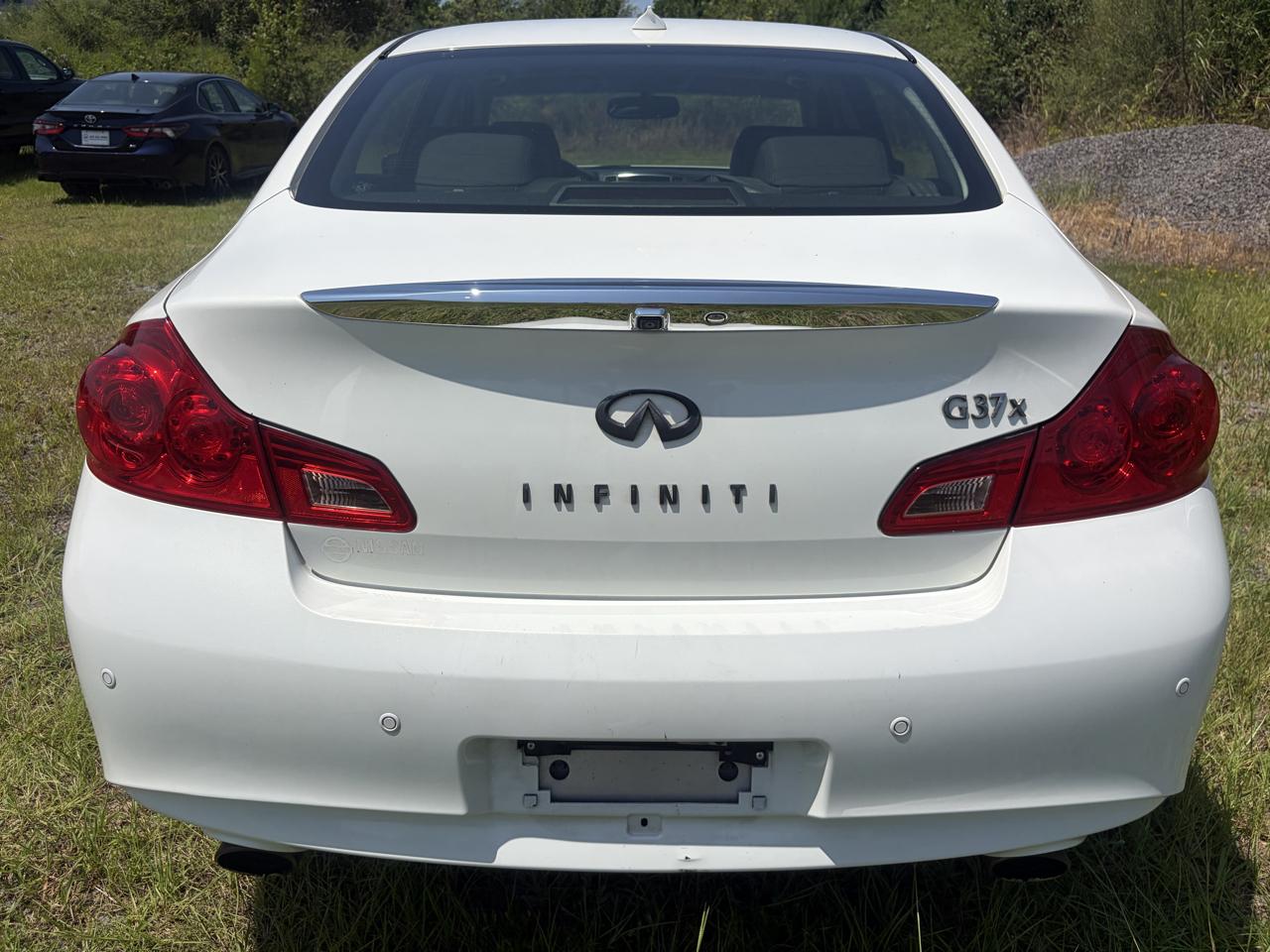 Infiniti G Sedan 37x AWD 2013