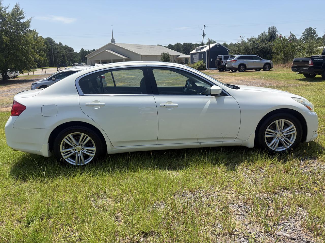 Infiniti G Sedan 37x AWD 2013