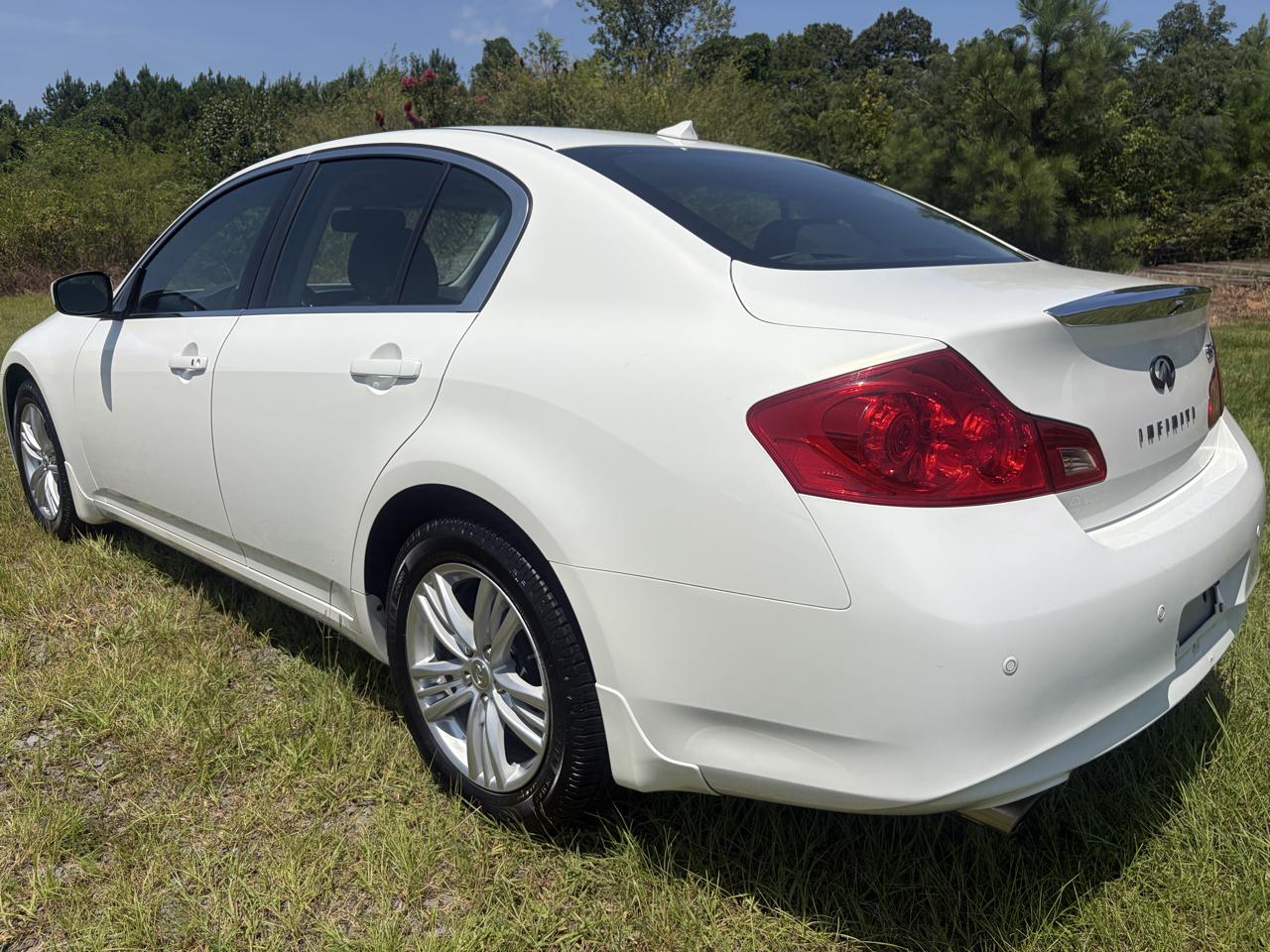 Infiniti G Sedan 37x AWD 2013