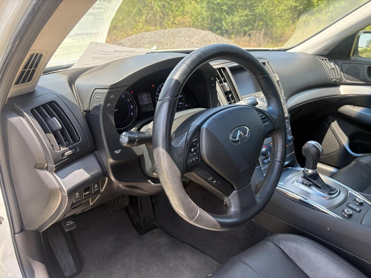 Infiniti G Sedan 37x AWD 2013