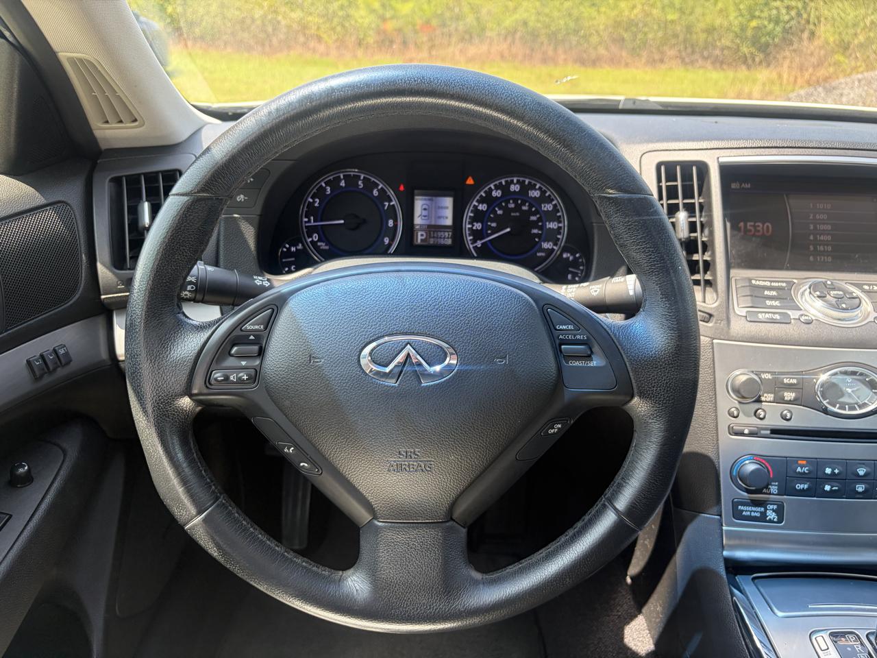 Infiniti G Sedan 37x AWD 2013