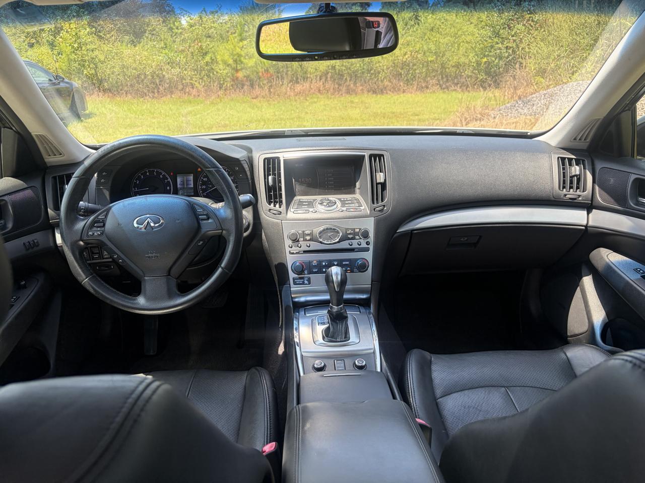 Infiniti G Sedan 37x AWD 2013