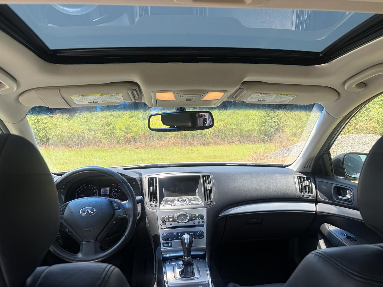 Infiniti G Sedan 37x AWD 2013