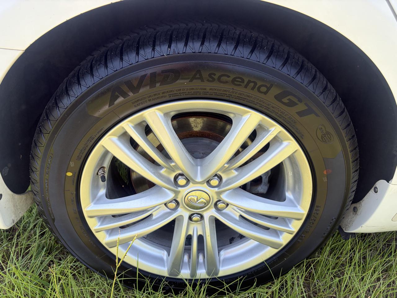 Infiniti G Sedan 37x AWD 2013