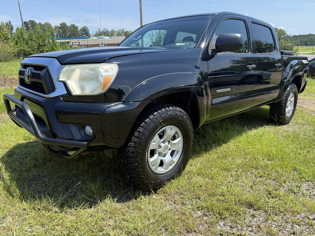 Toyota Tacoma PreRunner Double Cab V6 5AT 2WD 2014