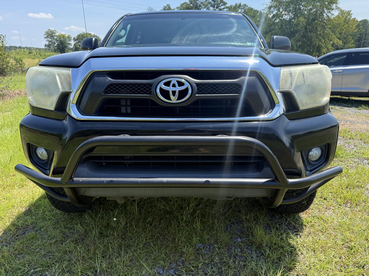 Toyota Tacoma PreRunner Double Cab V6 5AT 2WD 2014