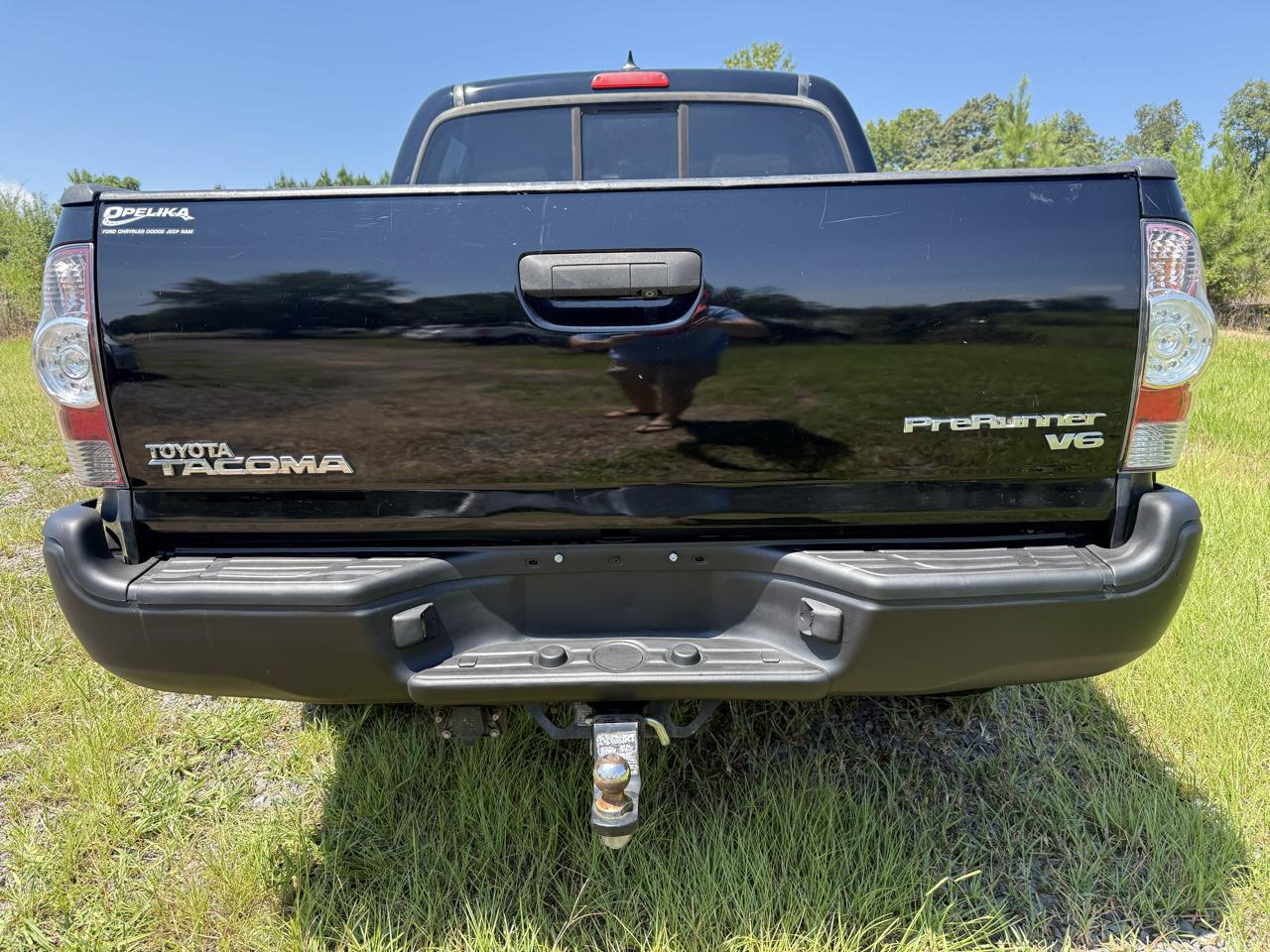 Toyota Tacoma PreRunner Double Cab V6 5AT 2WD 2014