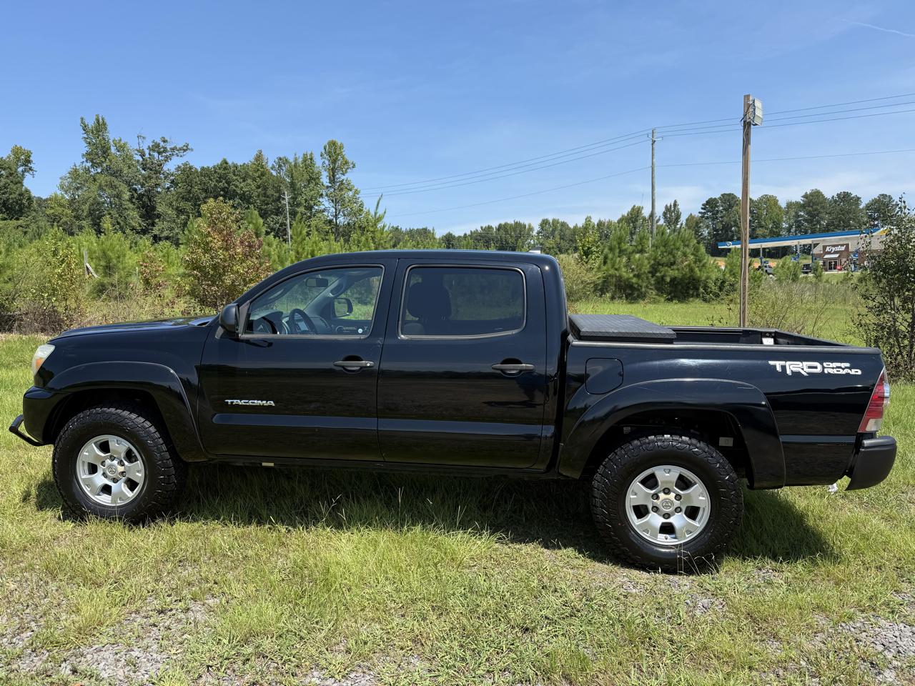 Toyota Tacoma PreRunner Double Cab V6 5AT 2WD 2014