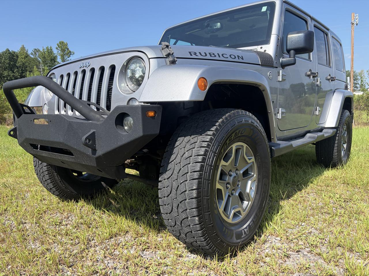Jeep Wrangler Unlimited Rubicon 4WD 2015