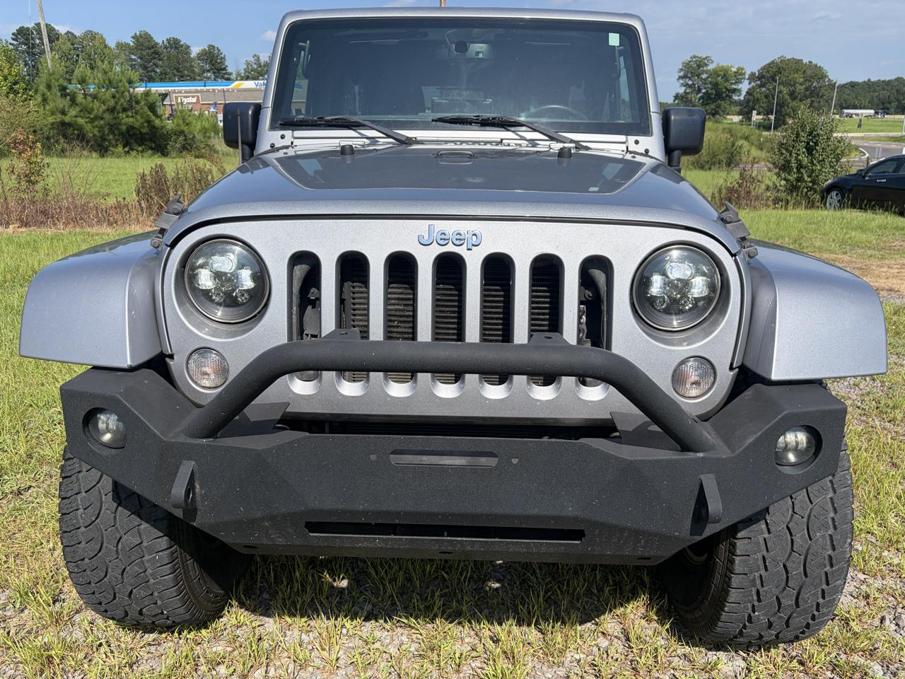 Jeep Wrangler Unlimited Rubicon 4WD 2015