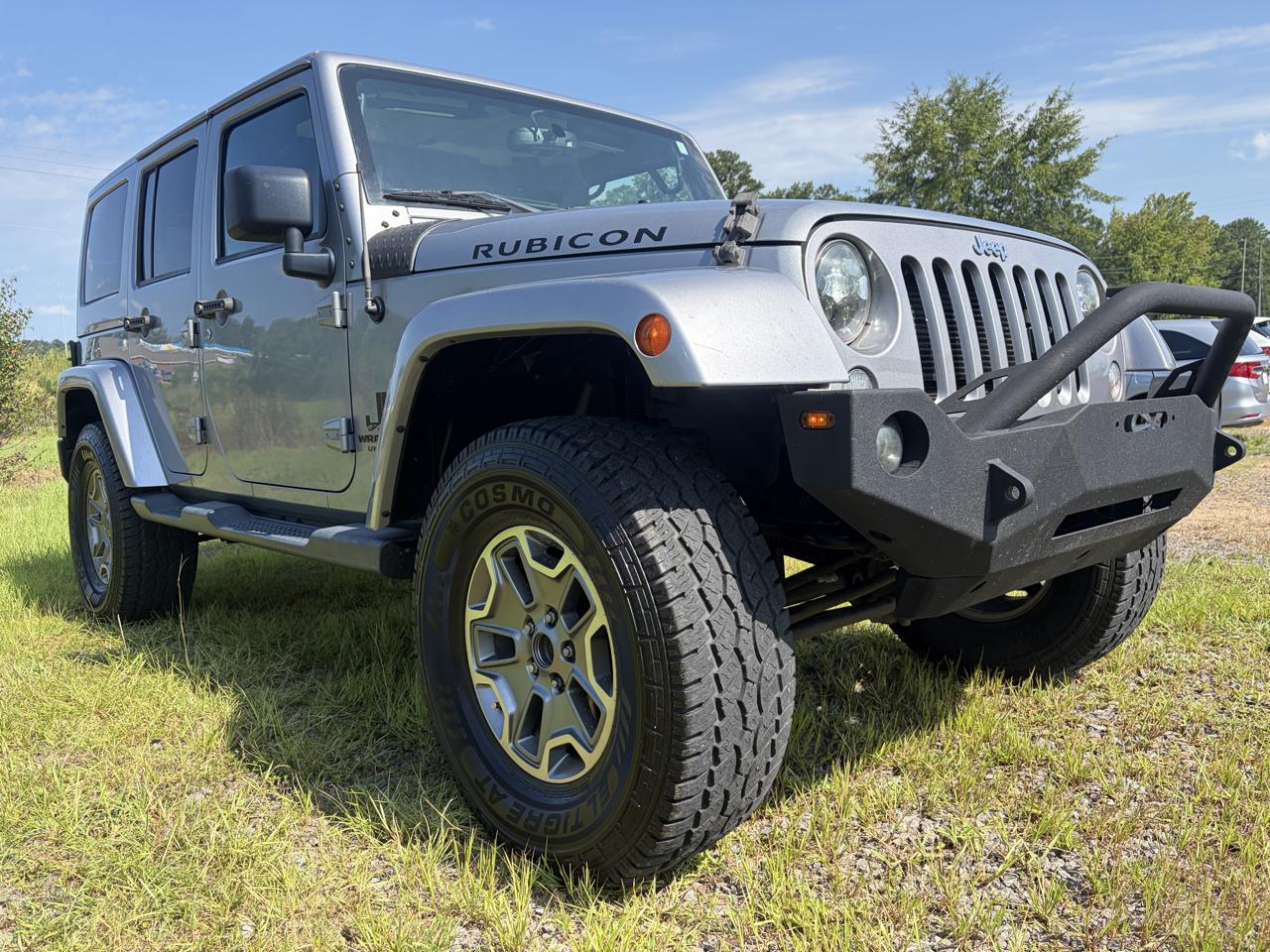 Jeep Wrangler Unlimited Rubicon 4WD 2015