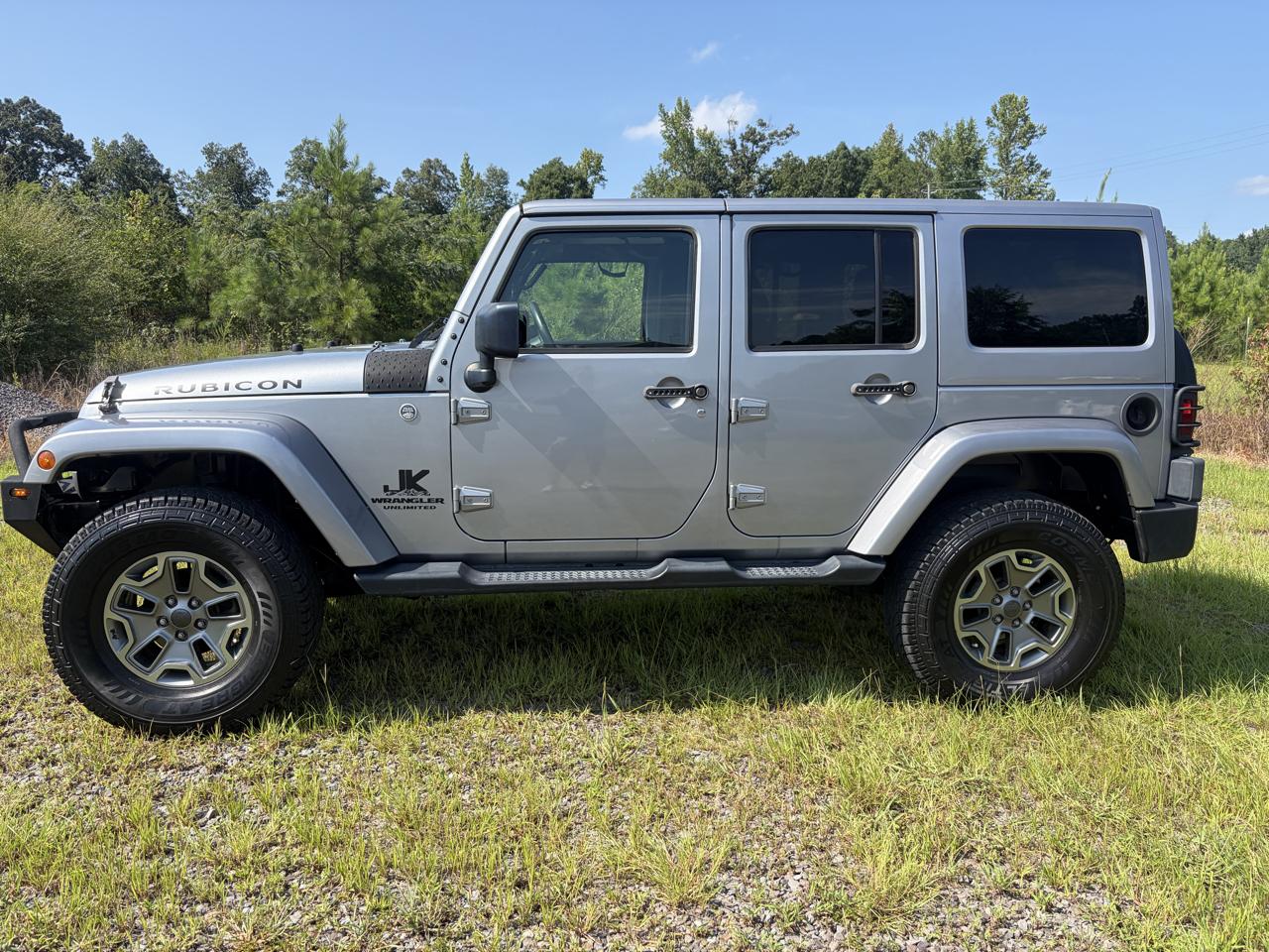 Jeep Wrangler Unlimited Rubicon 4WD 2015