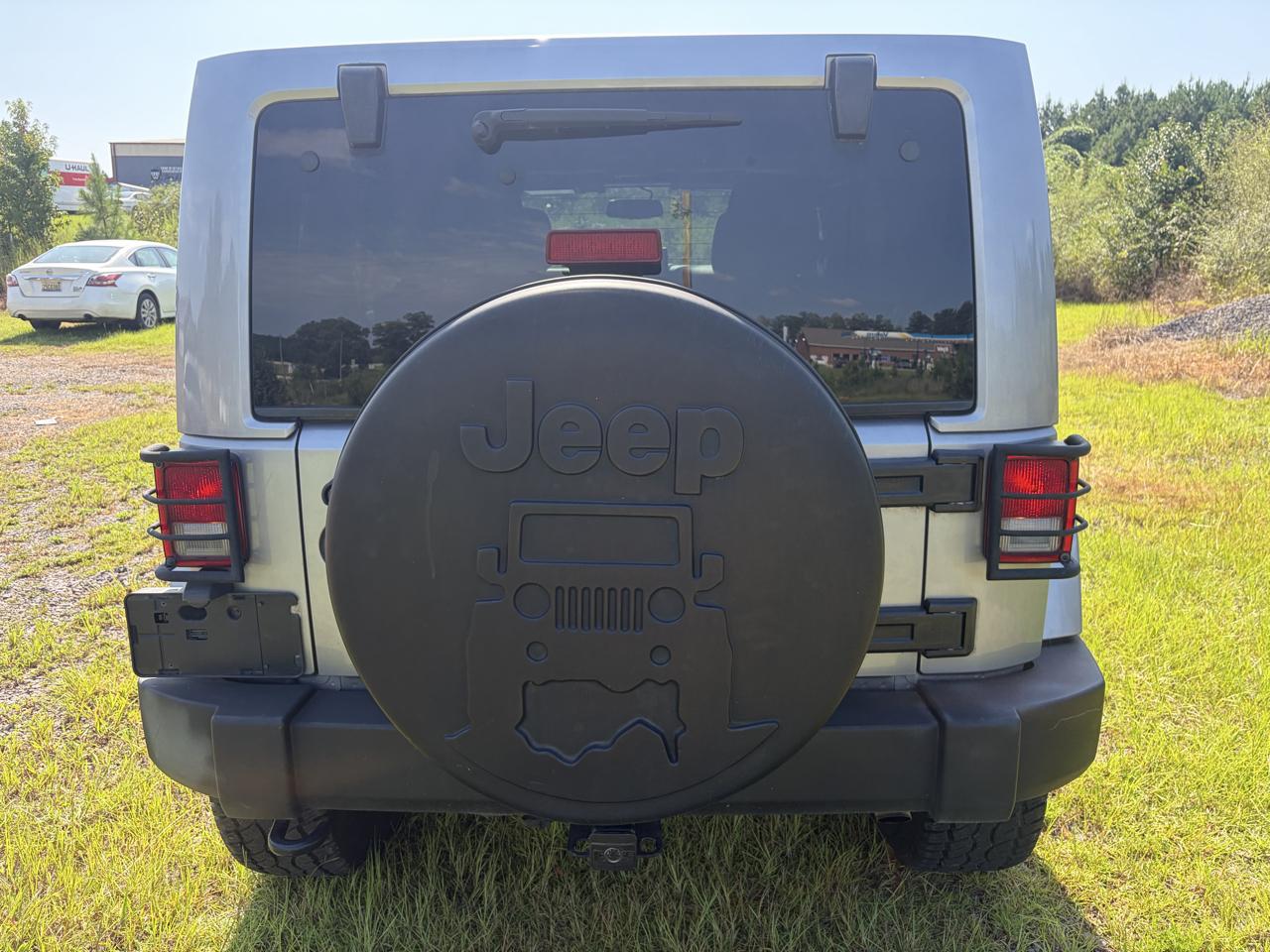 Jeep Wrangler Unlimited Rubicon 4WD 2015
