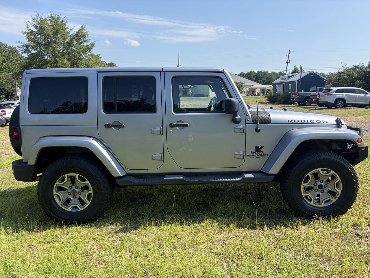 Jeep Wrangler Unlimited Rubicon 4WD 2015