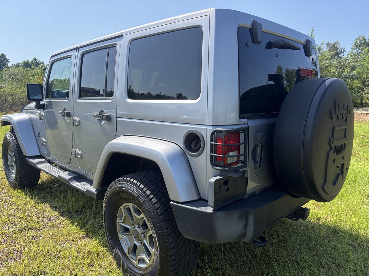 Jeep Wrangler Unlimited Rubicon 4WD 2015