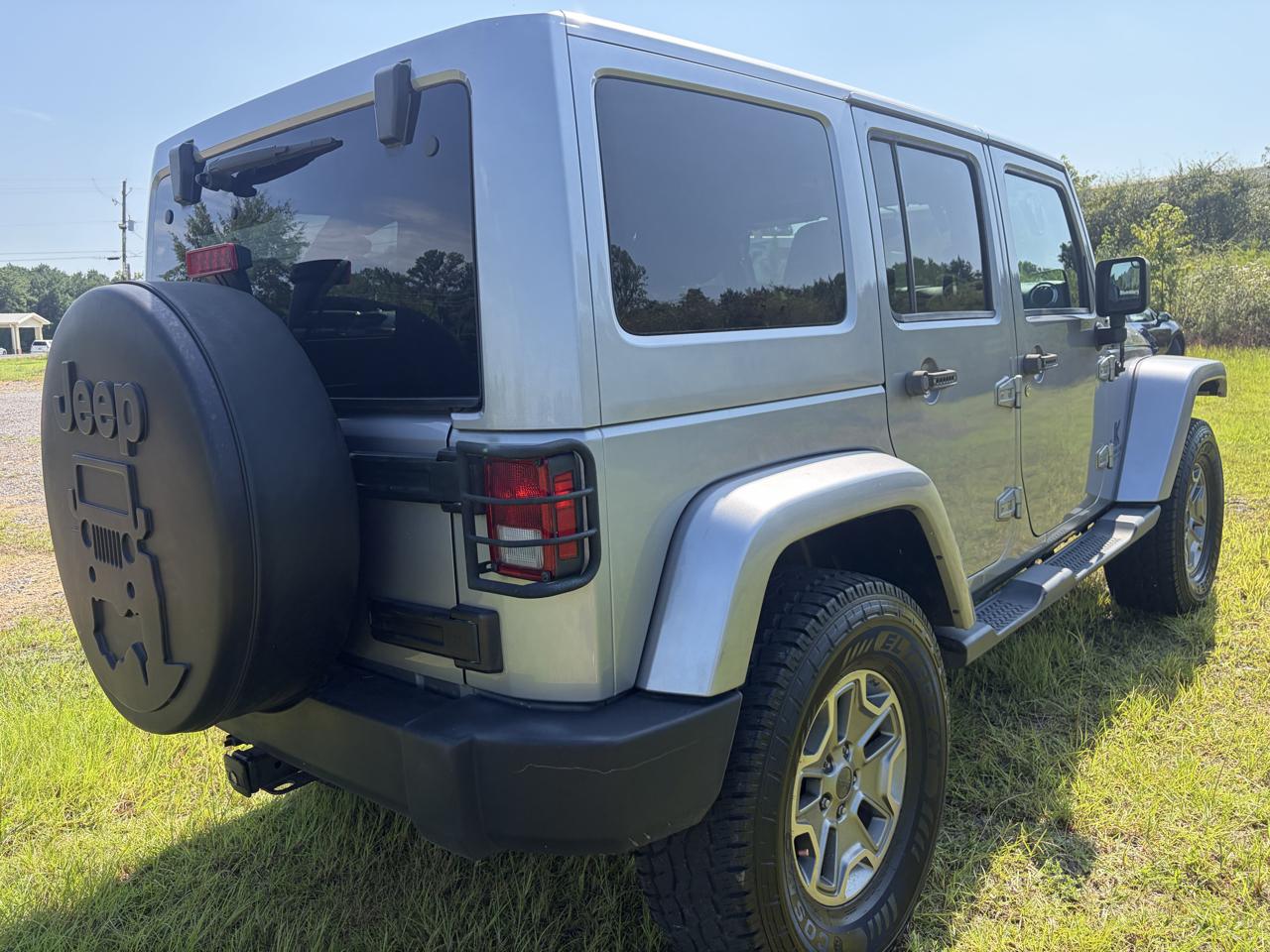 Jeep Wrangler Unlimited Rubicon 4WD 2015