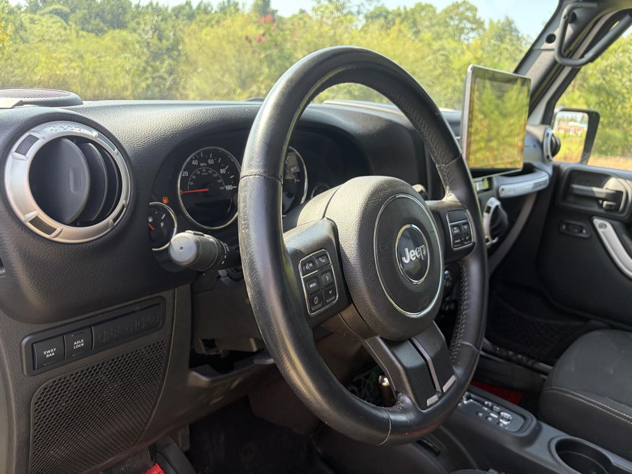 Jeep Wrangler Unlimited Rubicon 4WD 2015