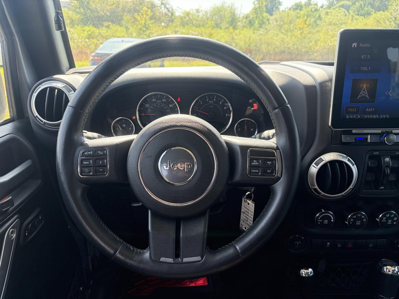 Jeep Wrangler Unlimited Rubicon 4WD 2015