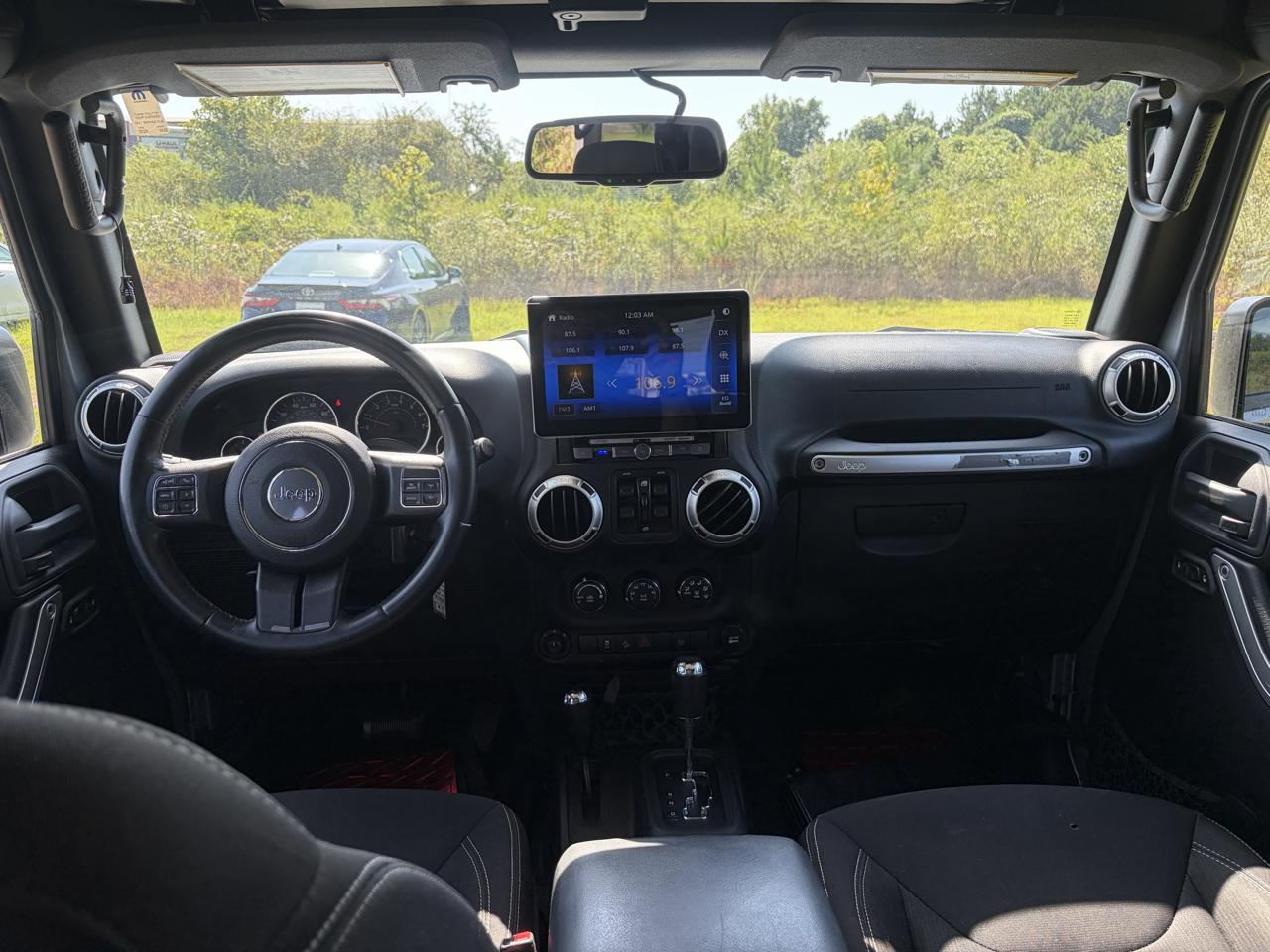 Jeep Wrangler Unlimited Rubicon 4WD 2015