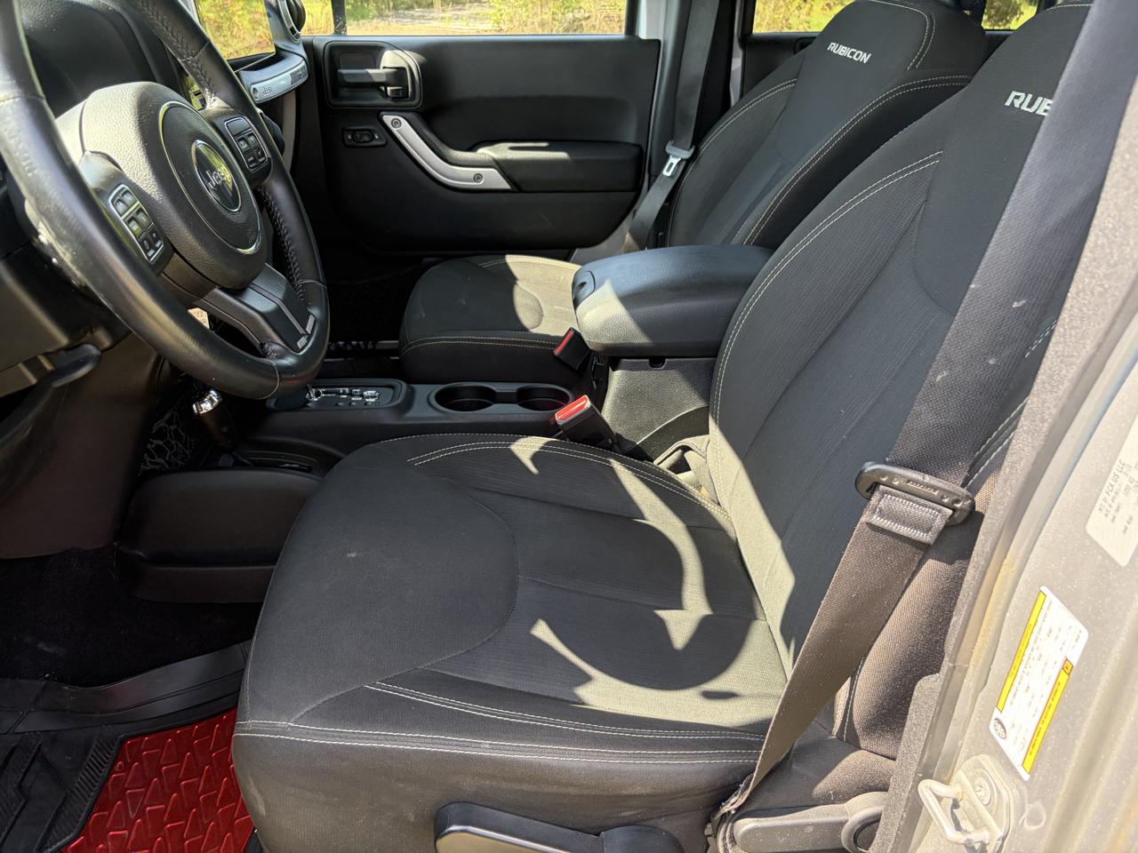 Jeep Wrangler Unlimited Rubicon 4WD 2015