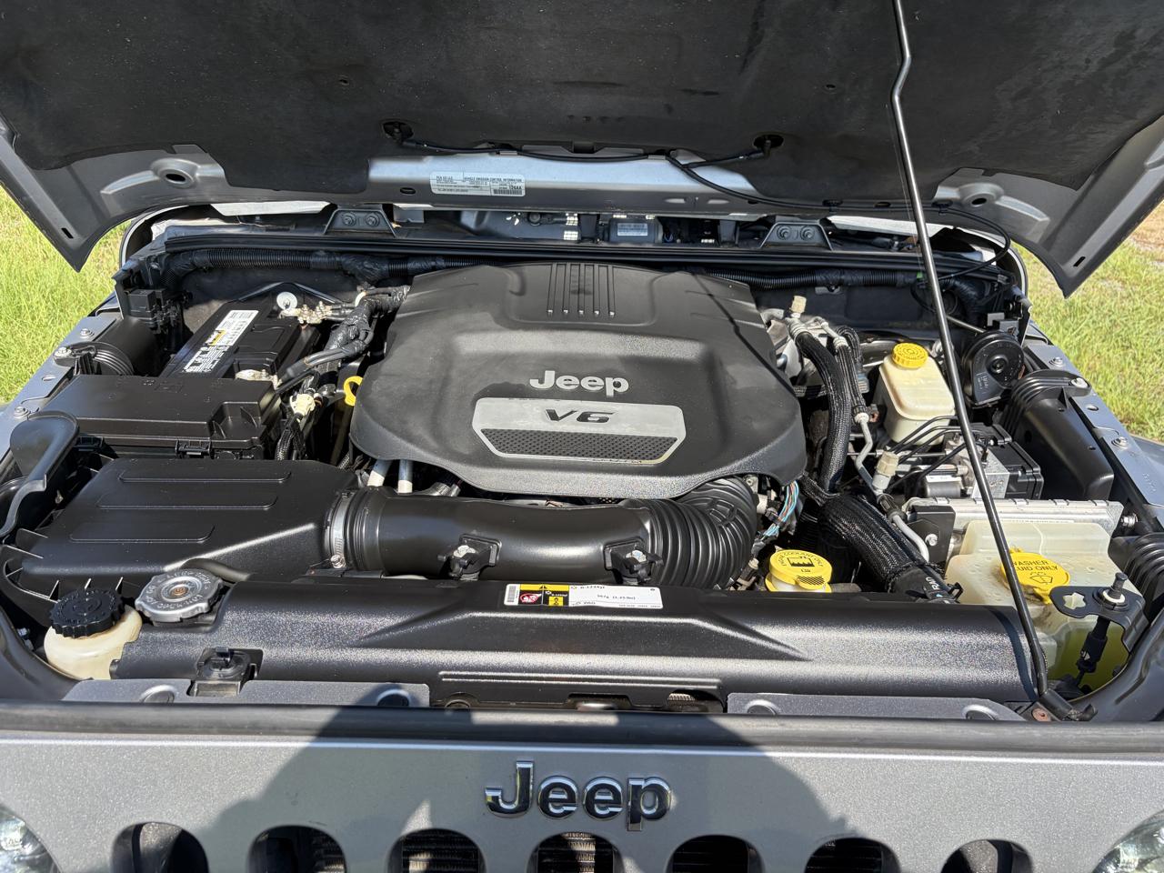 Jeep Wrangler Unlimited Rubicon 4WD 2015