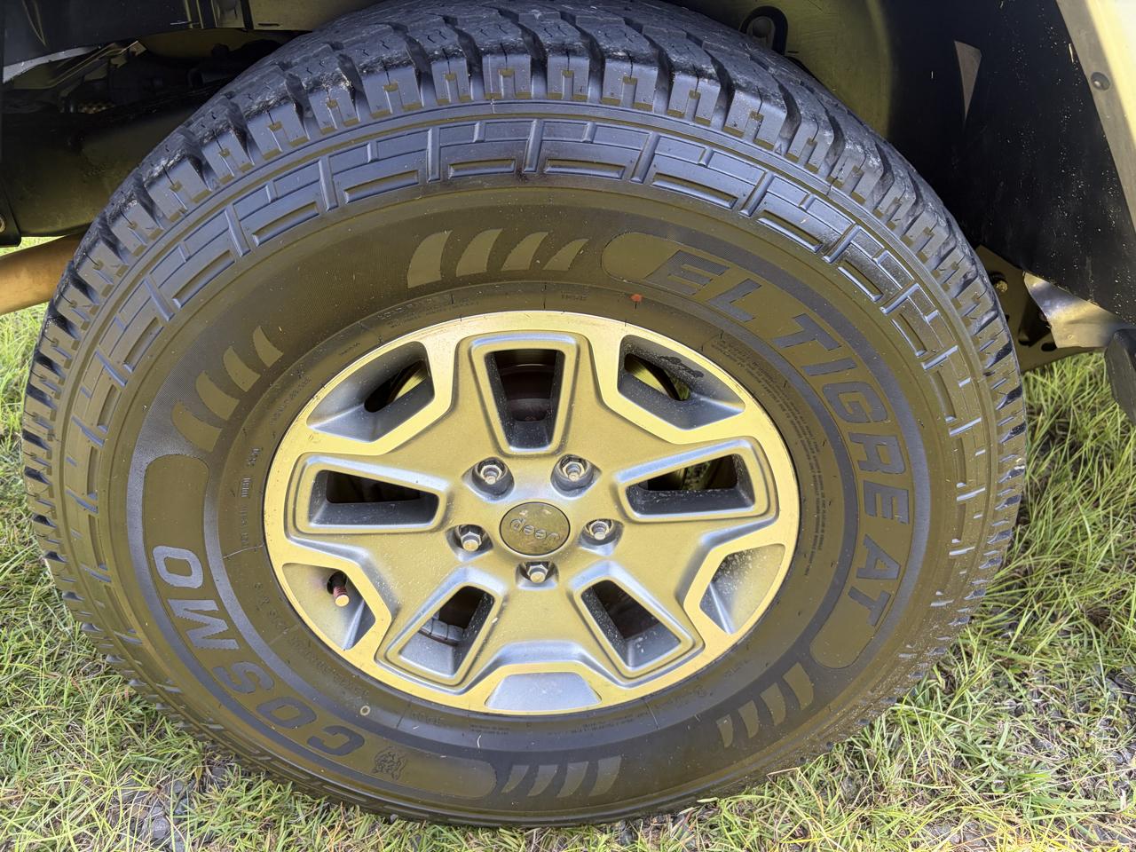 Jeep Wrangler Unlimited Rubicon 4WD 2015
