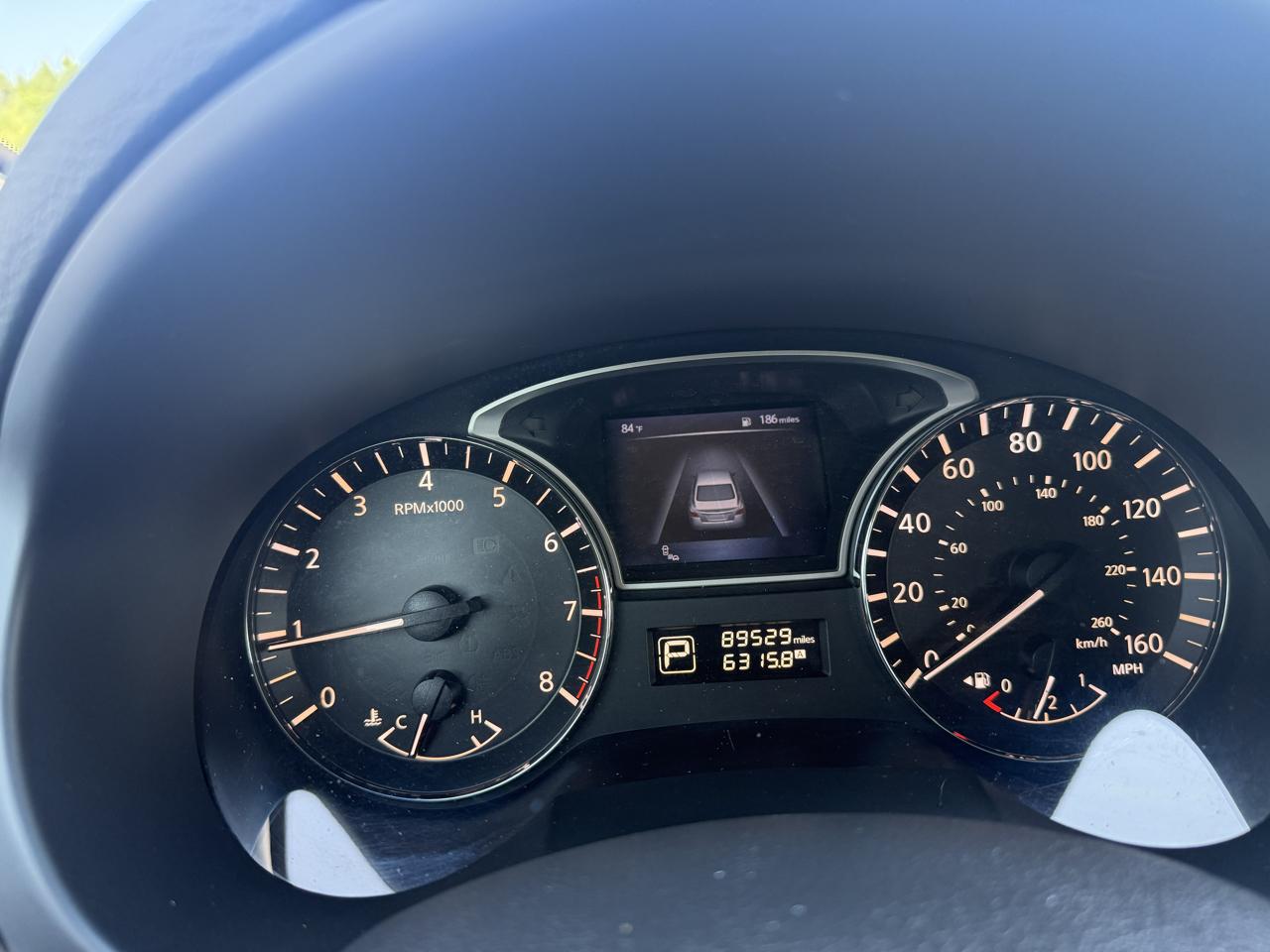 Nissan Altima 2.5 2015