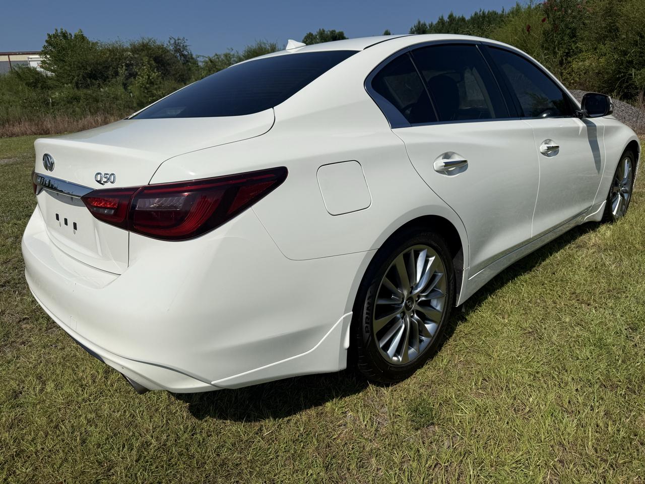 Infiniti Q50 3.0t LUXE 2019