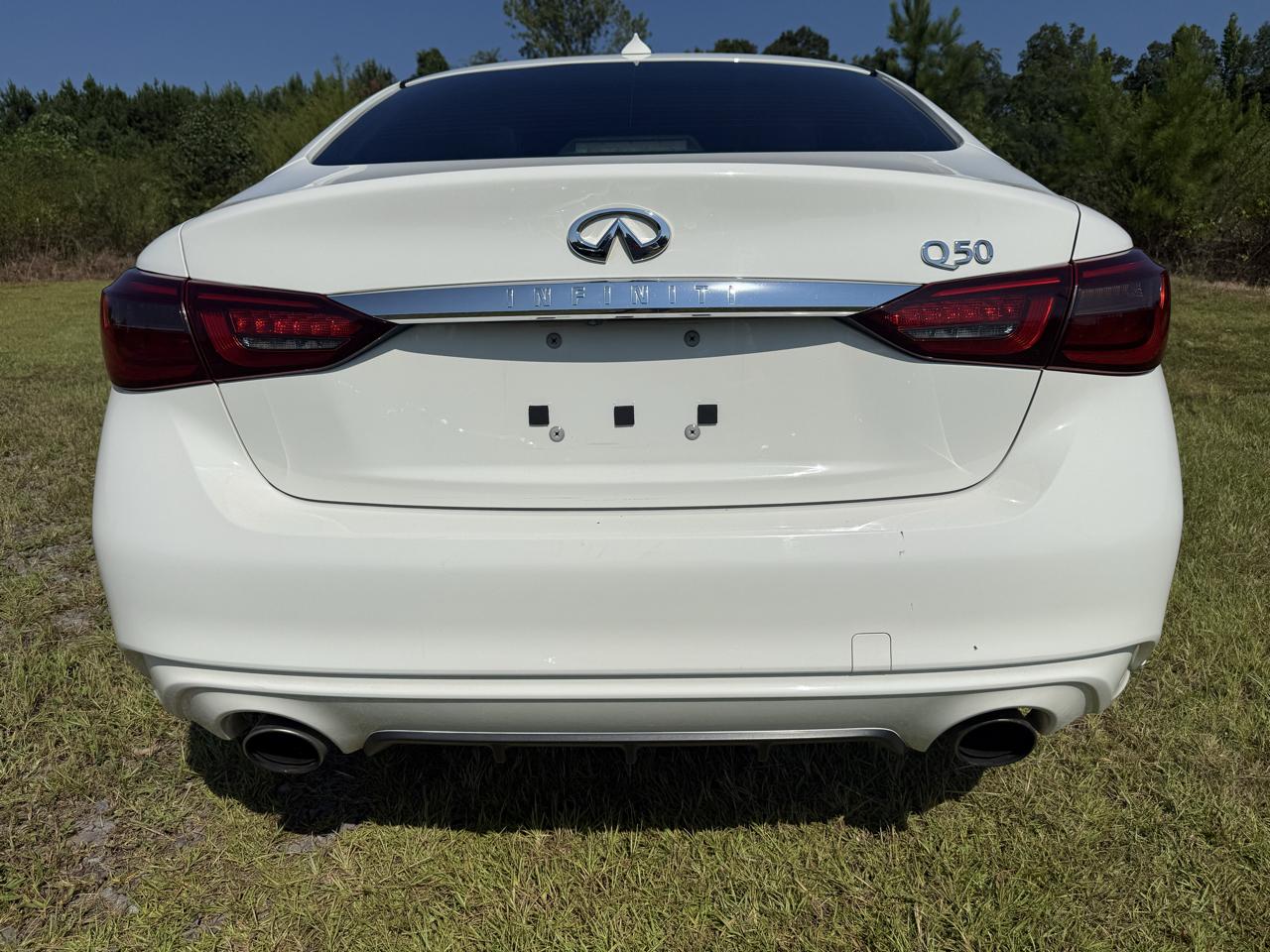 Infiniti Q50 3.0t LUXE 2019