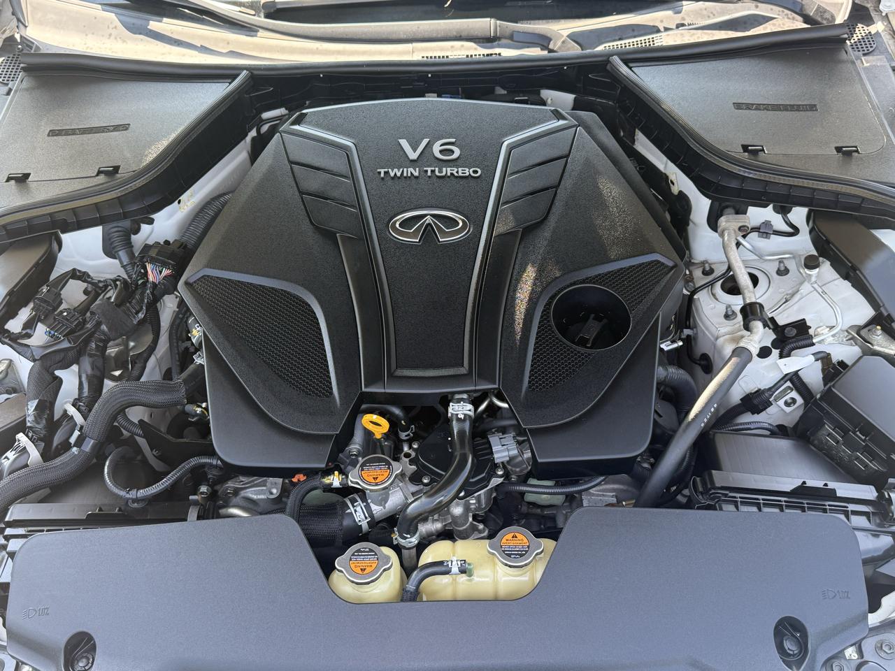 Infiniti Q50 3.0t LUXE 2019