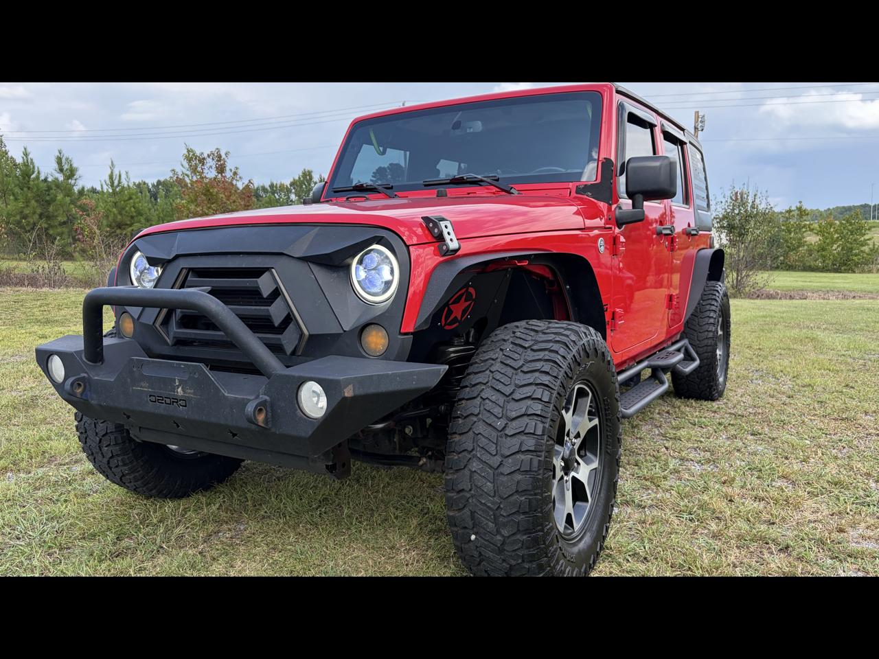 Jeep Wrangler Unlimited Sport 4WD 2015