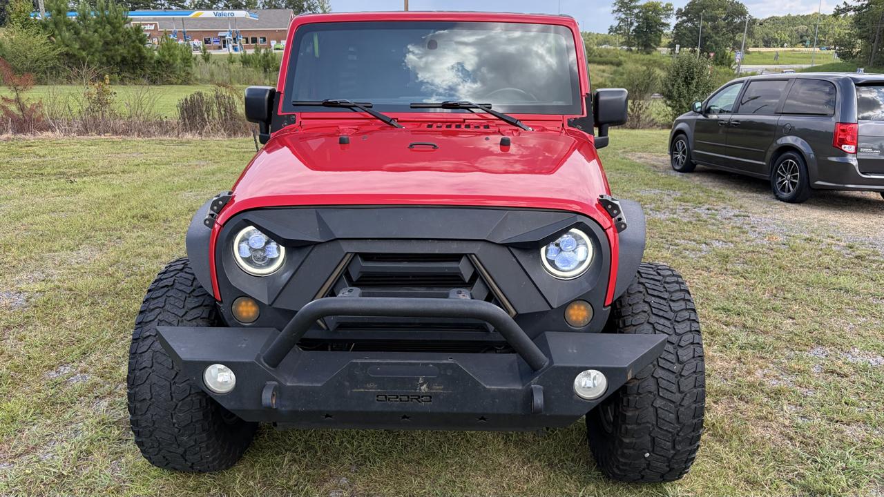Jeep Wrangler Unlimited Sport 4WD 2015