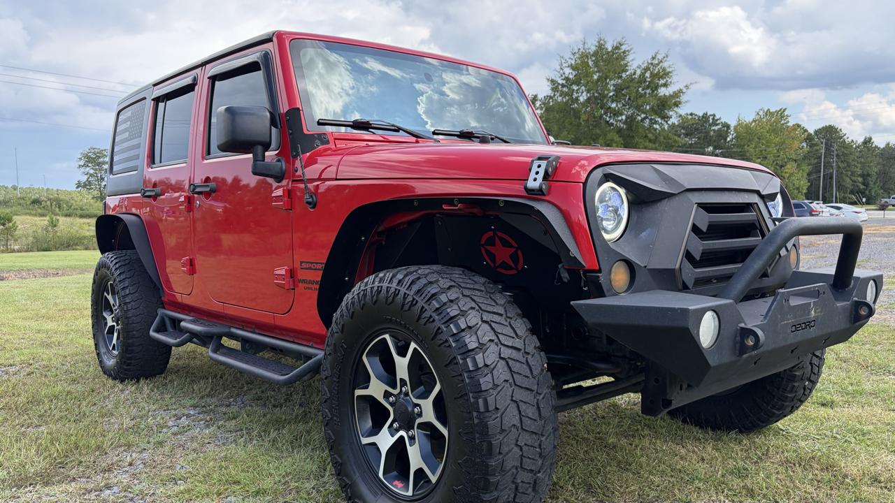 Jeep Wrangler Unlimited Sport 4WD 2015