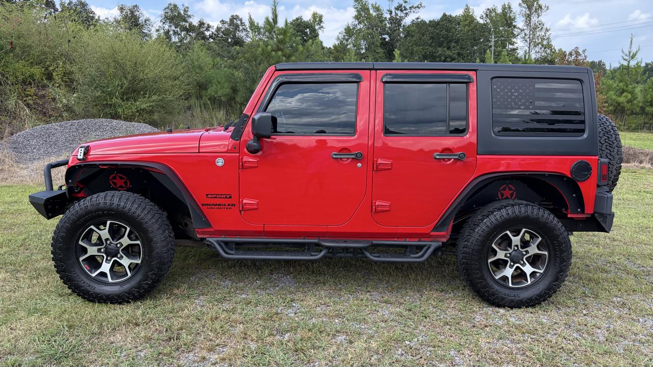 Jeep Wrangler Unlimited Sport 4WD 2015