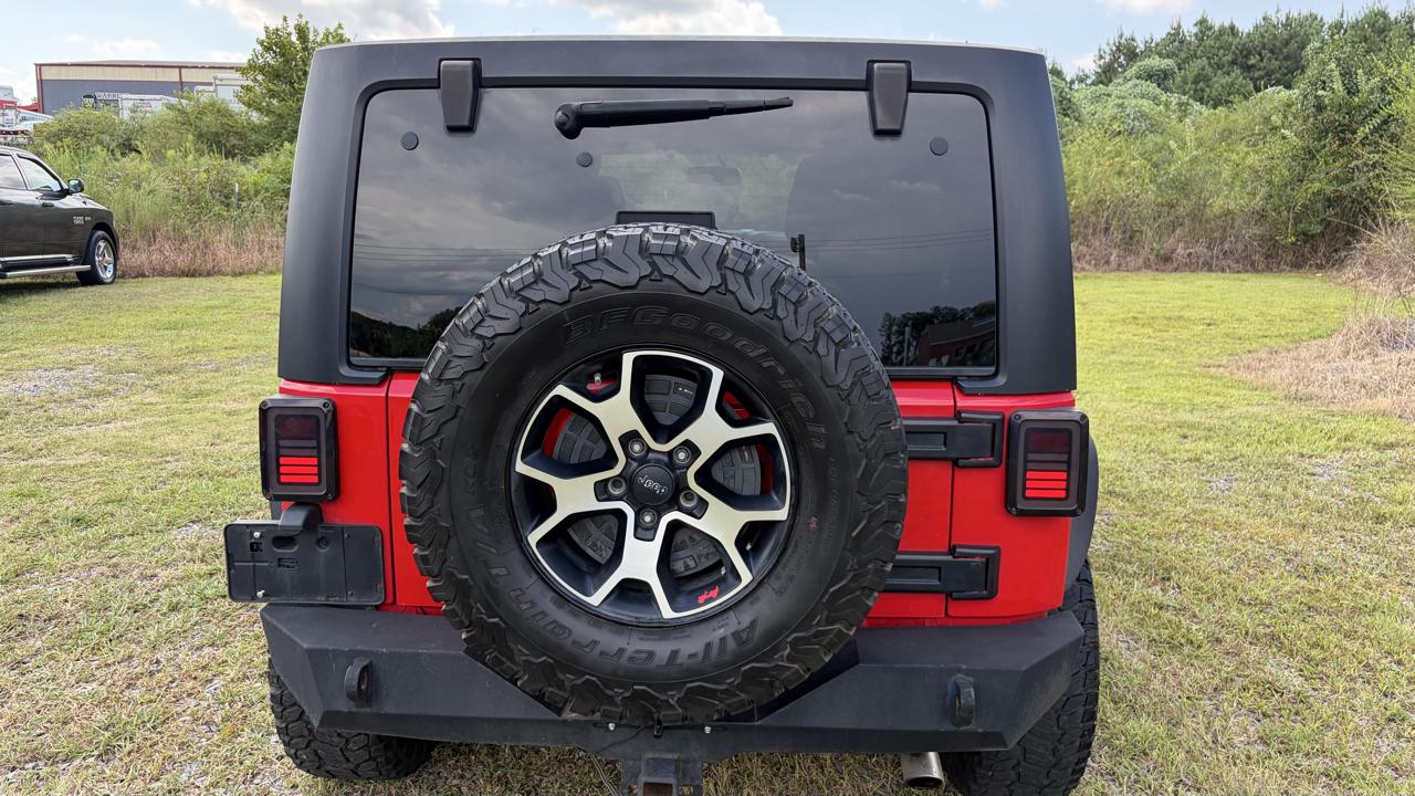 Jeep Wrangler Unlimited Sport 4WD 2015