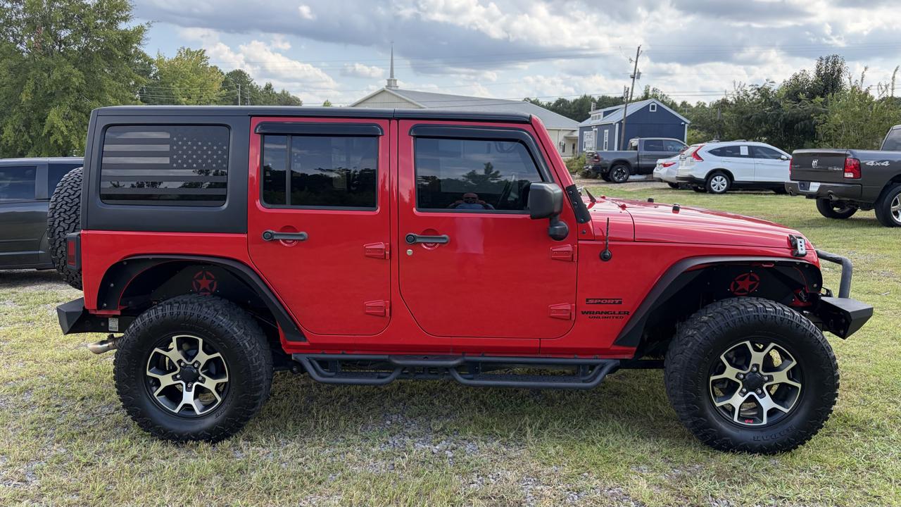 Jeep Wrangler Unlimited Sport 4WD 2015