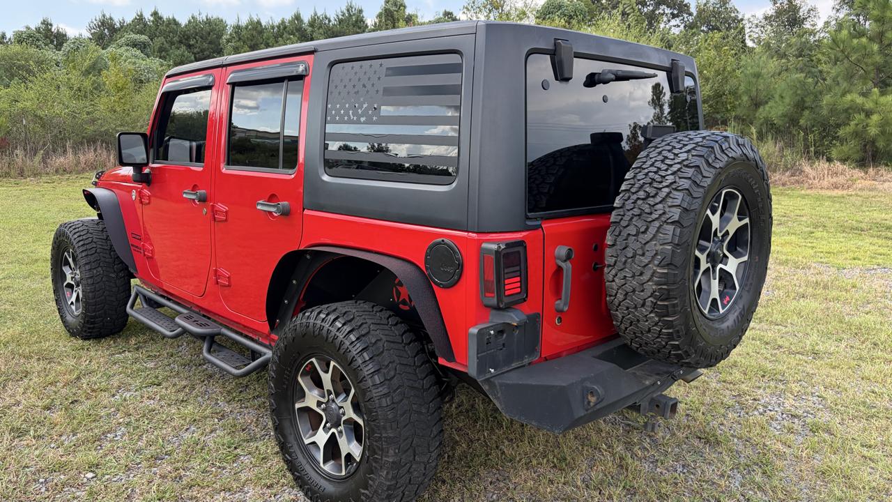 Jeep Wrangler Unlimited Sport 4WD 2015