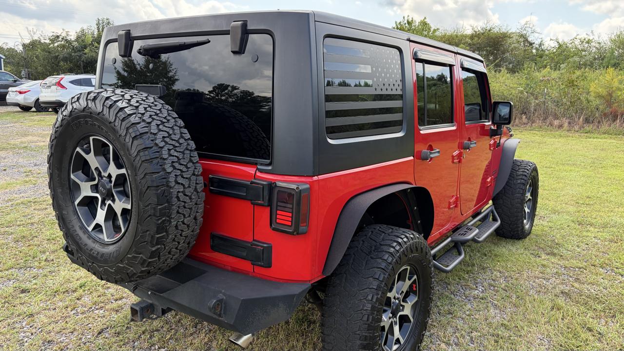 Jeep Wrangler Unlimited Sport 4WD 2015