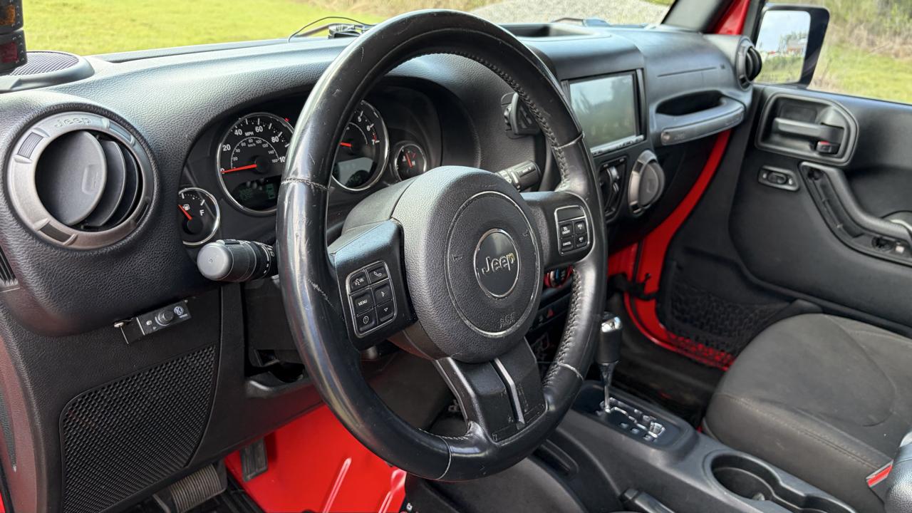 Jeep Wrangler Unlimited Sport 4WD 2015