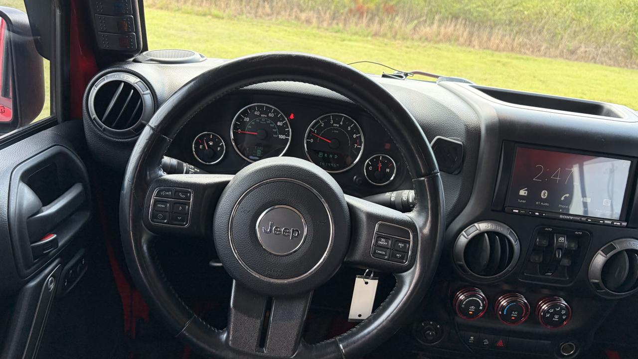 Jeep Wrangler Unlimited Sport 4WD 2015