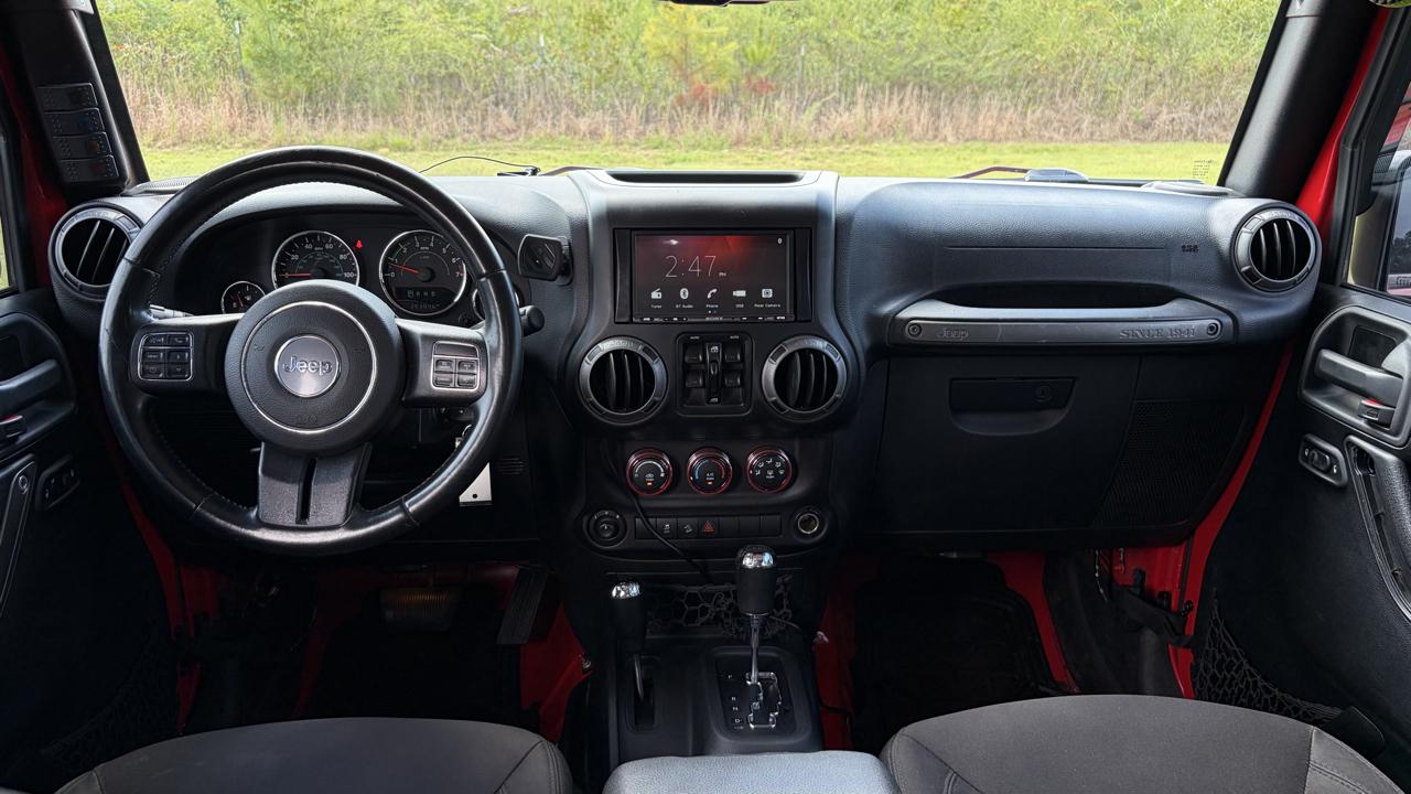 Jeep Wrangler Unlimited Sport 4WD 2015