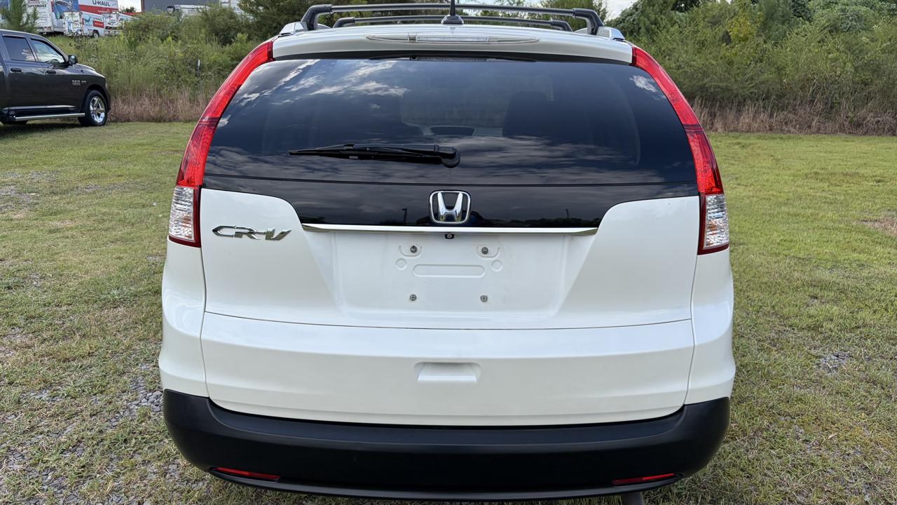 Honda CR-V EX-L 2WD 5-Speed AT 2014
