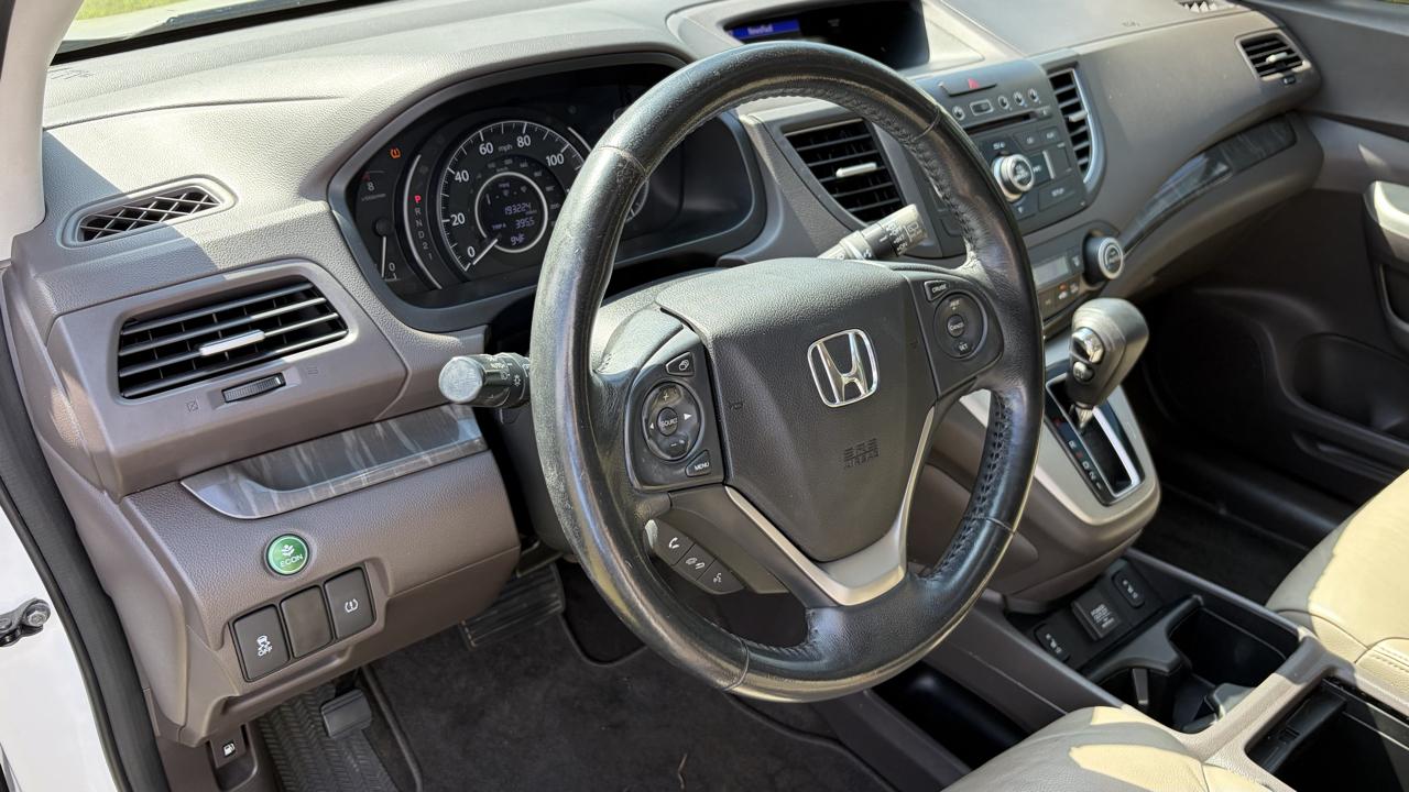 Honda CR-V EX-L 2WD 5-Speed AT 2014