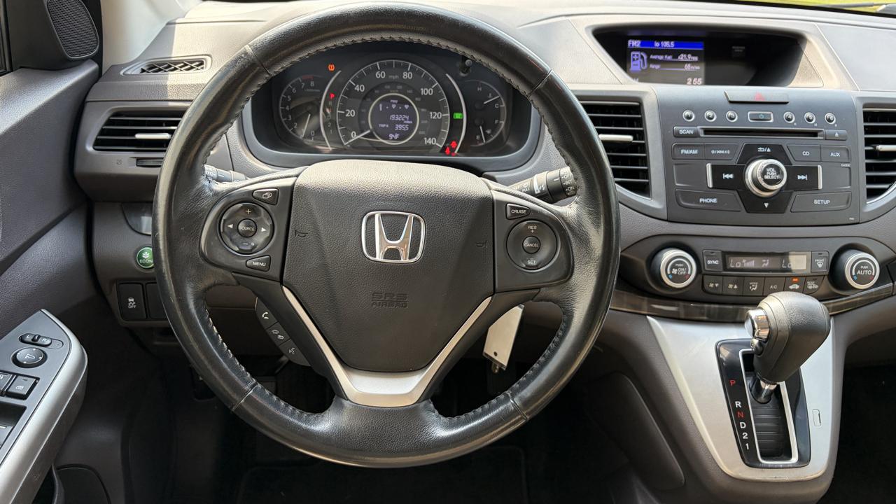Honda CR-V EX-L 2WD 5-Speed AT 2014