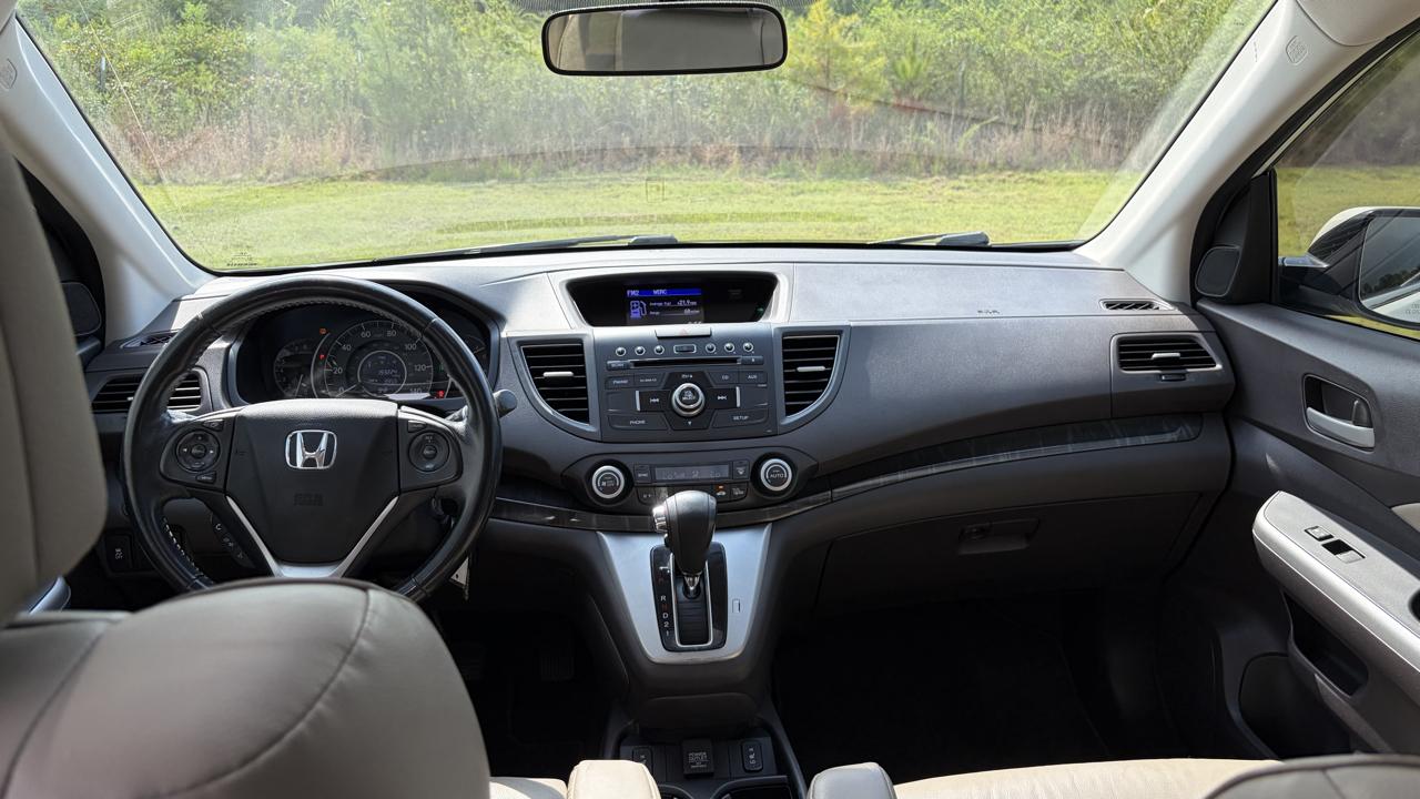 Honda CR-V EX-L 2WD 5-Speed AT 2014