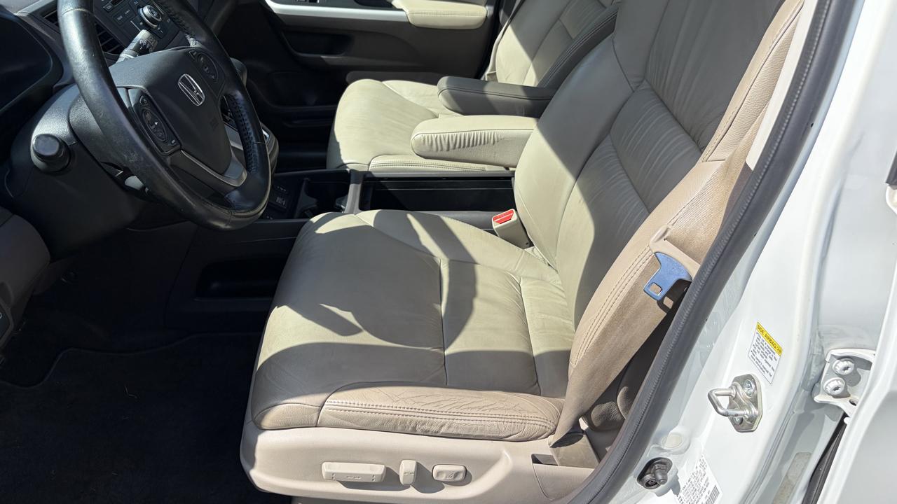 Honda CR-V EX-L 2WD 5-Speed AT 2014