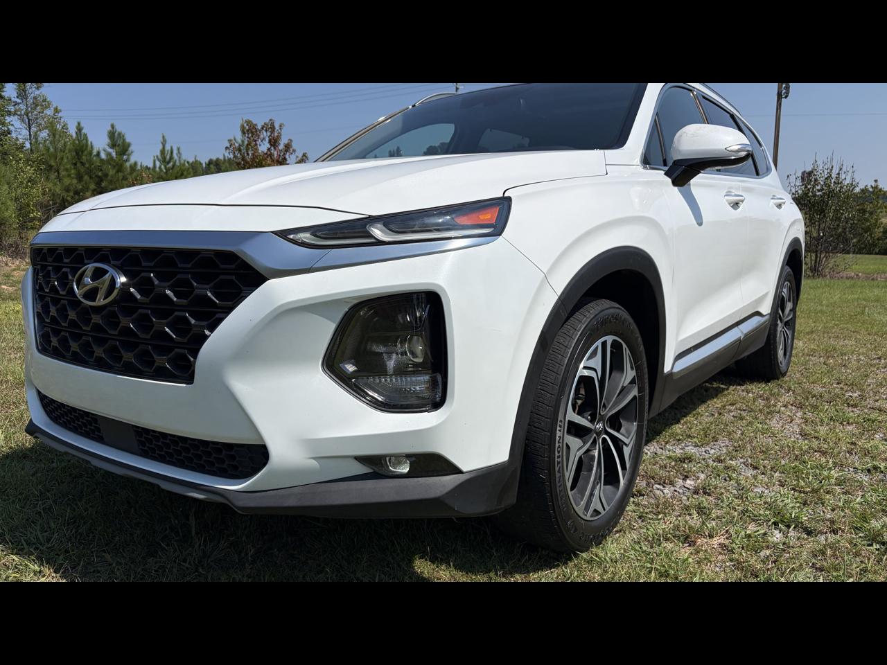 Hyundai Santa Fe Limited 2.0T 2019