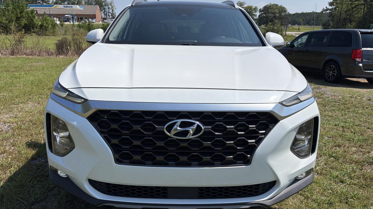 Hyundai Santa Fe Limited 2.0T 2019