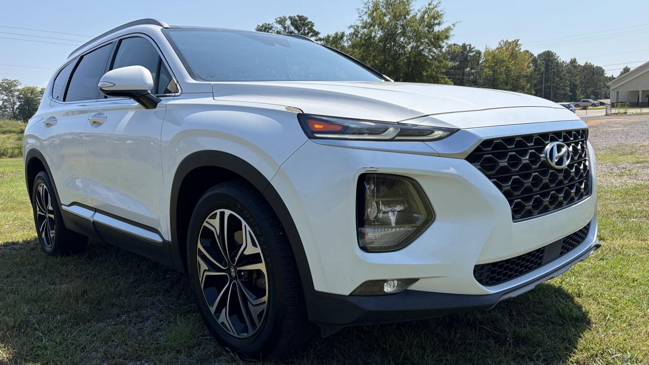 Hyundai Santa Fe Limited 2.0T 2019